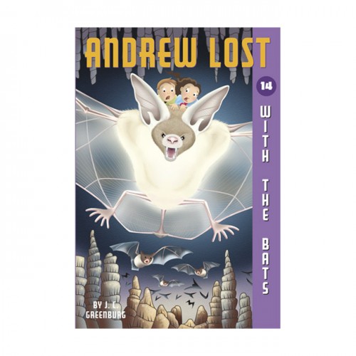 Andrew Lost Series #14 : With the Bats (Paperback)