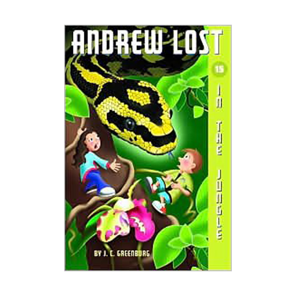 Andrew Lost Series #15 : In the Jungle