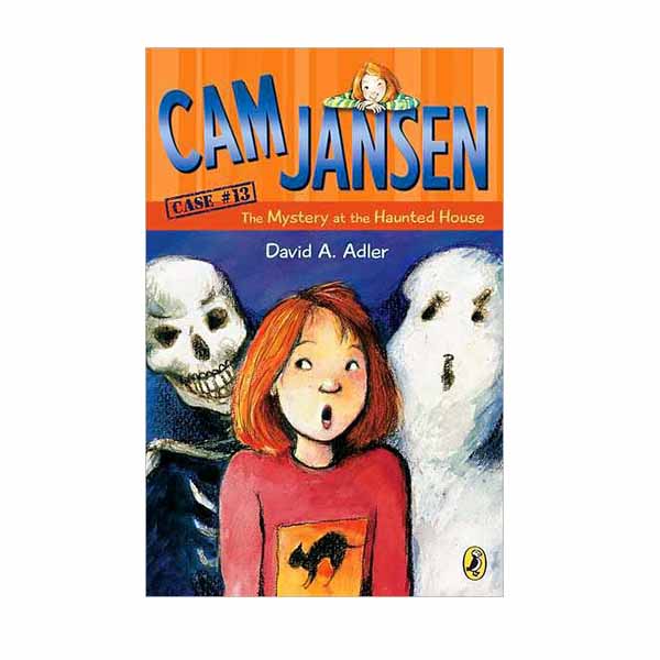 Cam Jansen #13 : The Mystery at the Haunted House
