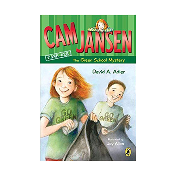 Cam Jansen #28 : The Green School Mystery (PaperbacK)