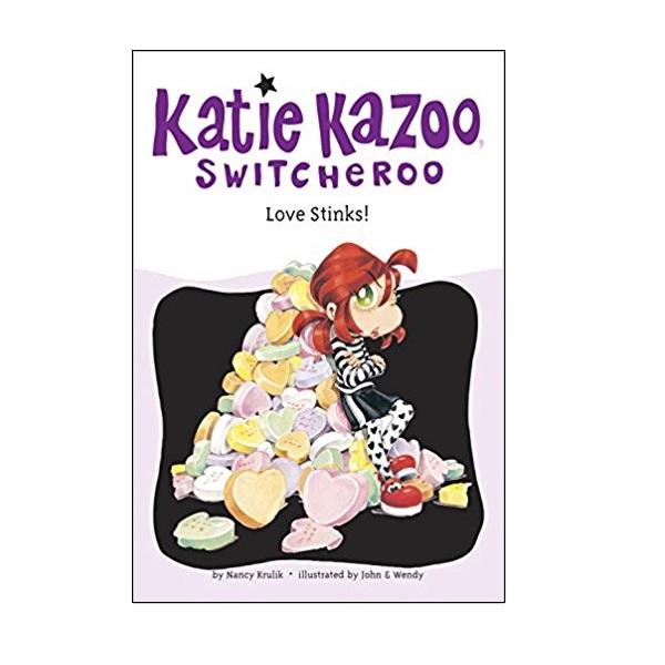 Katie Kazoo, Switcheroo #15 : Love Stinks! (Paperback)