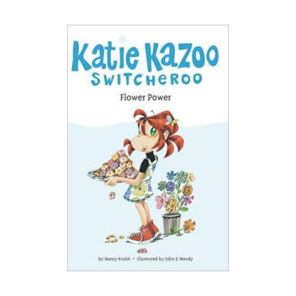 Katie Kazoo, Switcheroo #27 : Flower Power (Paperback)