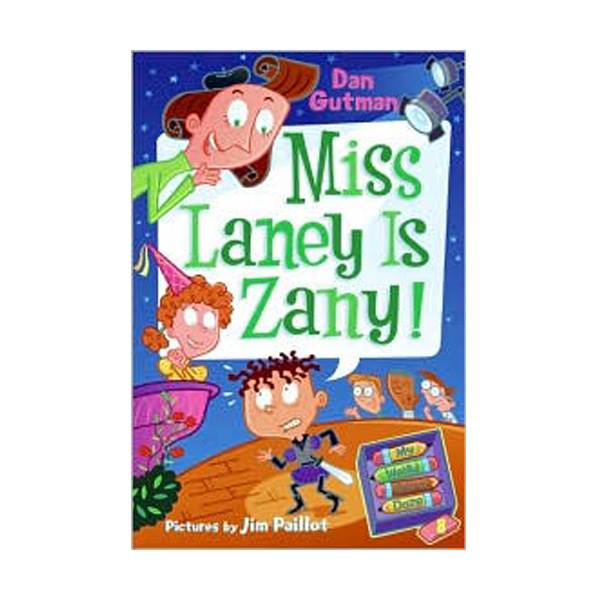 My Weird School Daze #08 : Miss Laney Is Zany!