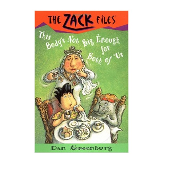 The Zack Files #22 : This Body's Not Big Enough for the Both of Us (Paperback)