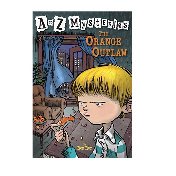 A to Z Mysteries #15 : The Orange Outlaw