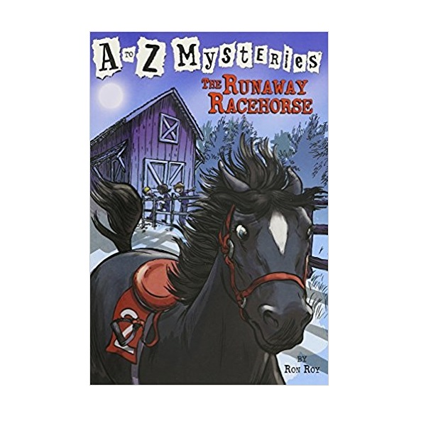 A to Z Mysteries #18 : The Runaway Racehorse