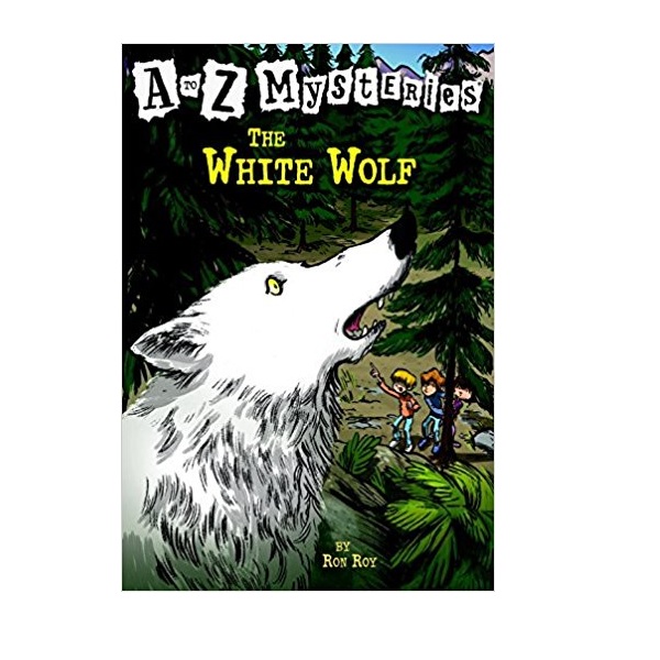 A to Z Mysteries #23 : The White Wolf
