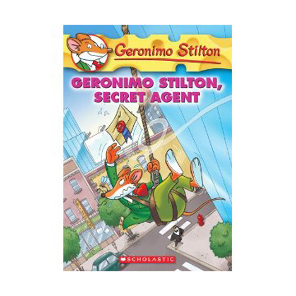 Geronimo Stilton #34 : Secret Agent (Paperback)