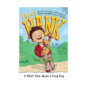  Here's Hank #02 : A Short Tale About a Long Dog (Paperback)