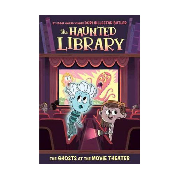  The Haunted Library #09 : The Ghosts at the Movie Theater (Paperback)