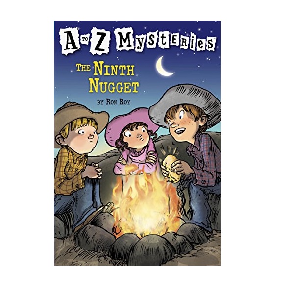 A to Z Mysteries #14 : The Ninth Nugget (Paperback)