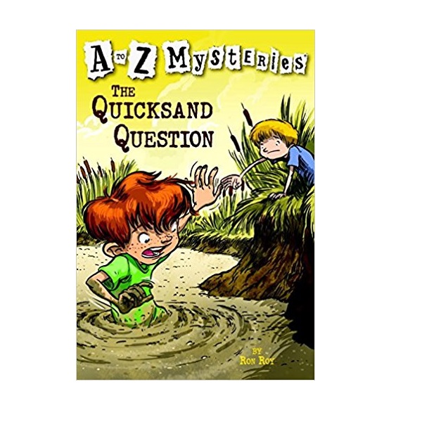 A to Z Mysteries #17 : The Quicksand Question (Paperback)
