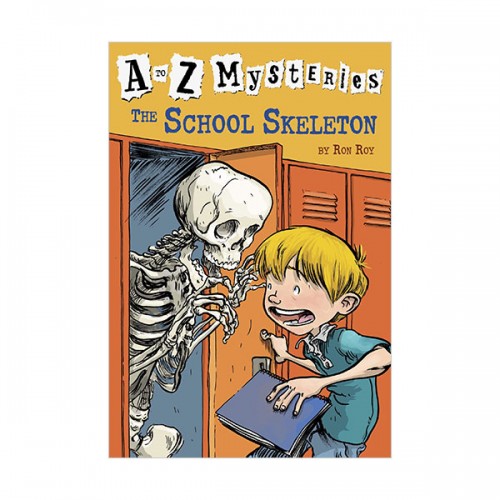 A to Z Mysteries #19 : The School Skeleton