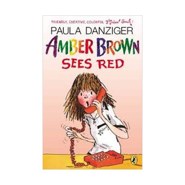Amber Brown #06 : Amber Brown Sees Red