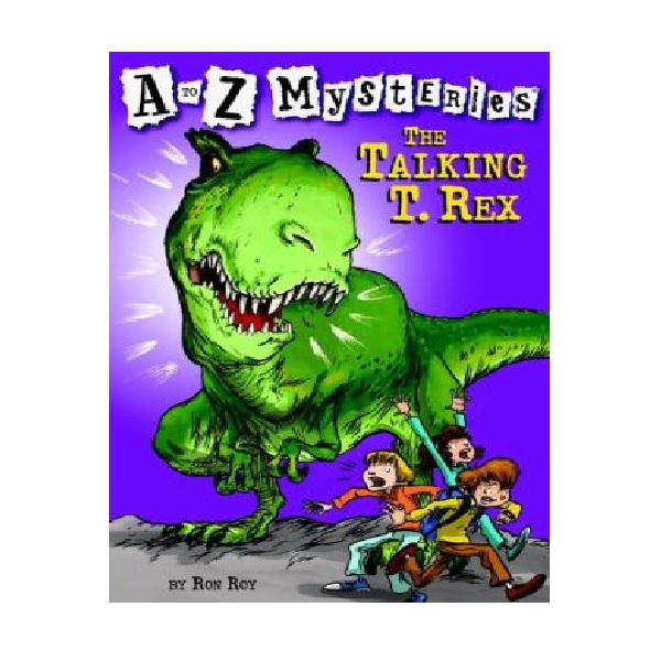 A to Z Mysteries #20 : The Talking T. Rex (Paperback)