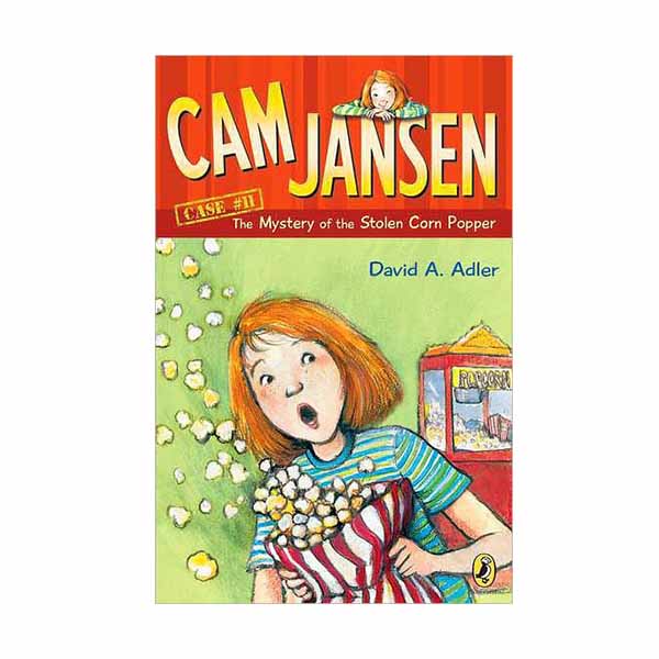 Cam Jansen #11 : The Mystery of the Stolen Corn Popper (Paperback)