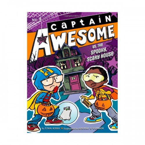 Captain Awesome Series #08 : Captain Awesome vs. the Spooky, Scary House (Paperback)