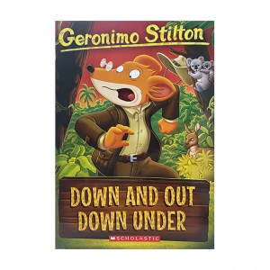 Geronimo Stilton #29 : Down and Out Down Under (Paperback)