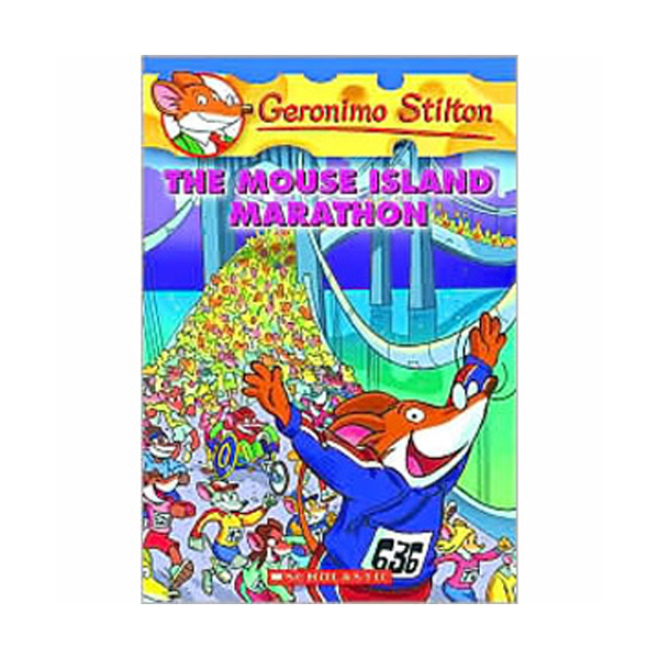 Geronimo Stilton #30 : The Mouse Island Marathon (Paperback)