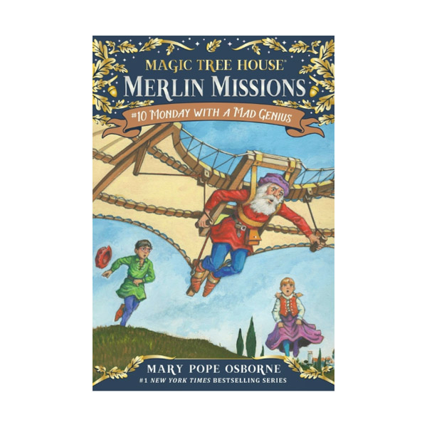 Magic Tree House Merlin Missions #10 : Monday with a Mad Genius (Paperback)