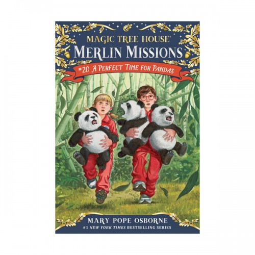 Magic Tree House Merlin Missions #20 : A Perfect Time for Pandas (Paperback)