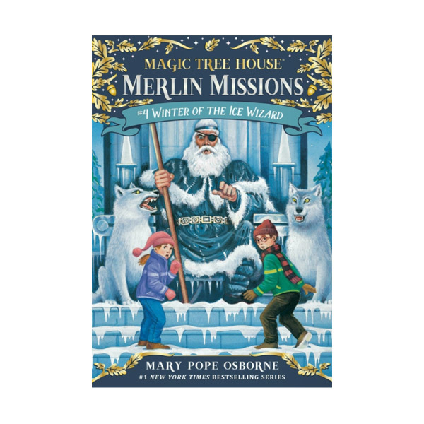 Magic Tree House Merlin Missions #04 : Winter of the Ice Wizard (Paperback)