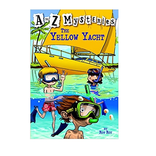 A to Z Mysteries #25 : The Yellow Yacht (Paperback)