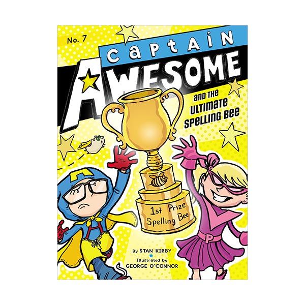 Captain Awesome Series #07 : Captain Awesome and the Ultimate Spelling Bee (Paperback)