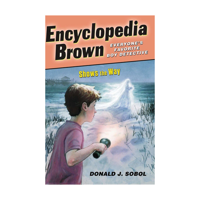 Encyclopedia Brown #09 : Encyclopedia Brown Shows the Way (Paperback)