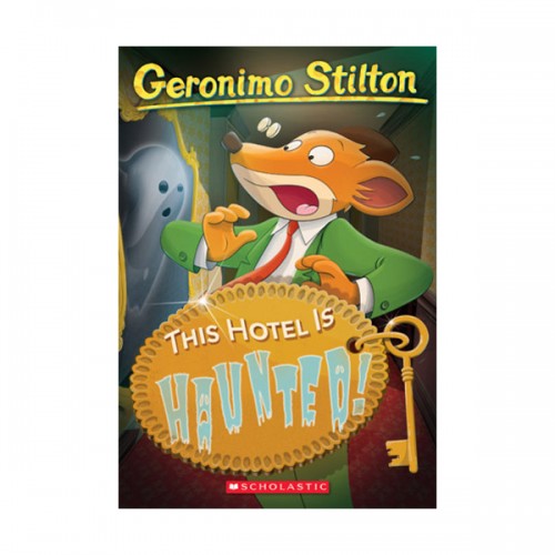 Geronimo Stilton #50 : This Hotel Is Haunted! (Paperback)