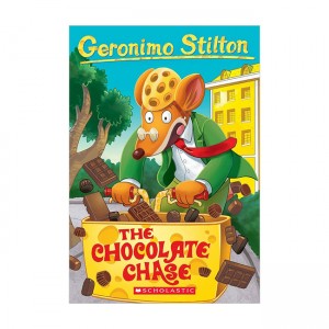 Geronimo Stilton #67 : The Chocolate Chase