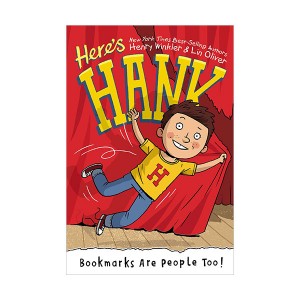 Here's Hank #01 : Bookmarks Are People Too!
