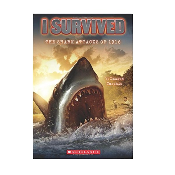 ▣언더더씨▣ I Survived #02 : I Survived the Shark Attacks of 1916 (Paperback)