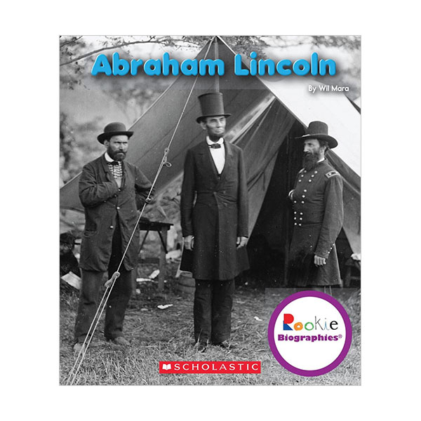 Rookie Biographies : Abraham Lincoln : 에이브러햄 링컨 (Paperback)