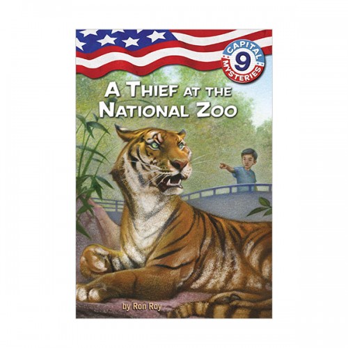 Capital Mysteries #09 : A Thief at the National Zoo