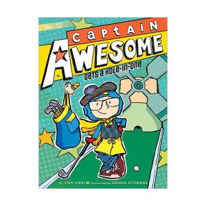 Captain Awesome Series #12 : Captain Awesome Gets a Hole-in-One (Paperback)