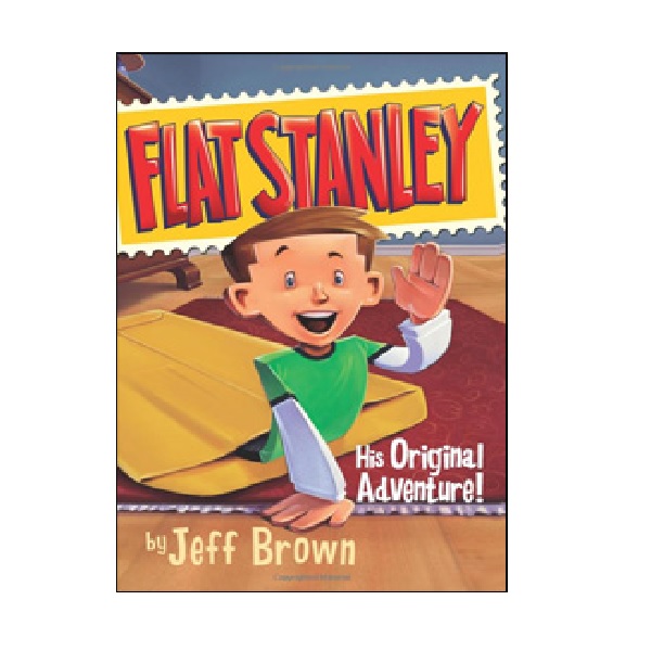 Flat Stanley : His Original Adventure! (Paperback)