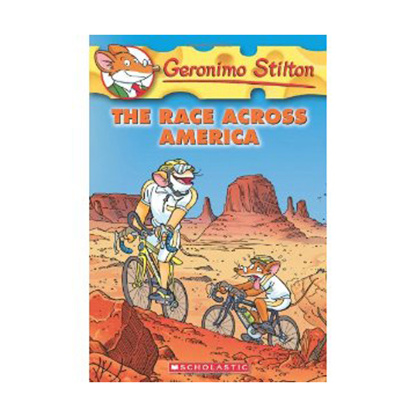 Geronimo Stilton #37 : Race Across America (Paperback)