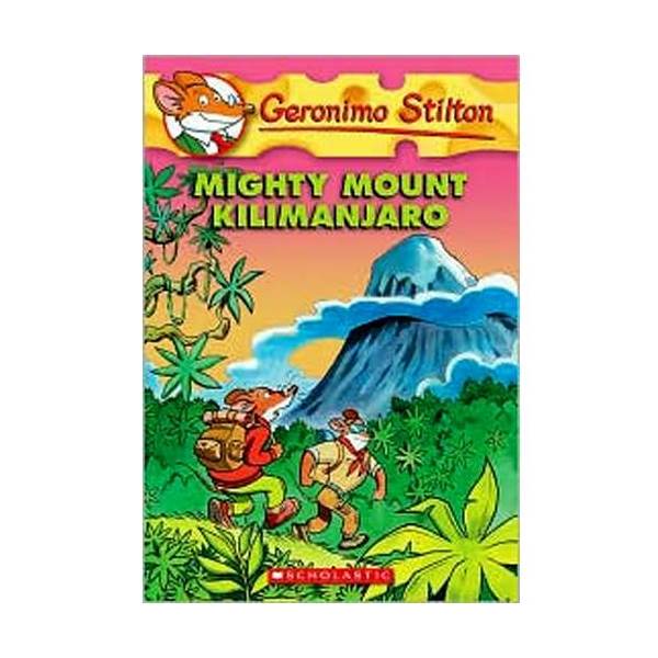 Geronimo Stilton #41 : Mighty Mount Kilimanjaro