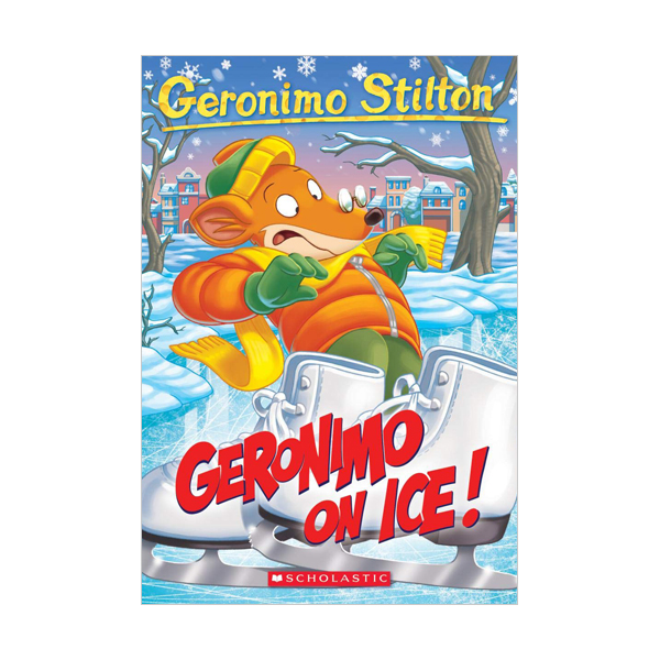 Geronimo Stilton #71 : Geronimo On Ice! (Paperback)