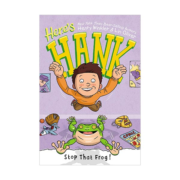Here's Hank #03 : Stop That Frog! (Paperback)