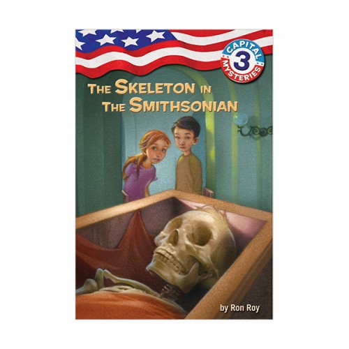 Capital Mysteries #03 : The Skeleton in the Smithsonian (Paperback)