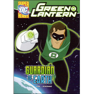 DC Super Heroes : Green Lantern : Guardian of Earth (Paperback)