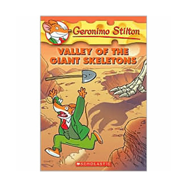 Geronimo Stilton #32 : Valley of the Giant Skeletons (Paperback)