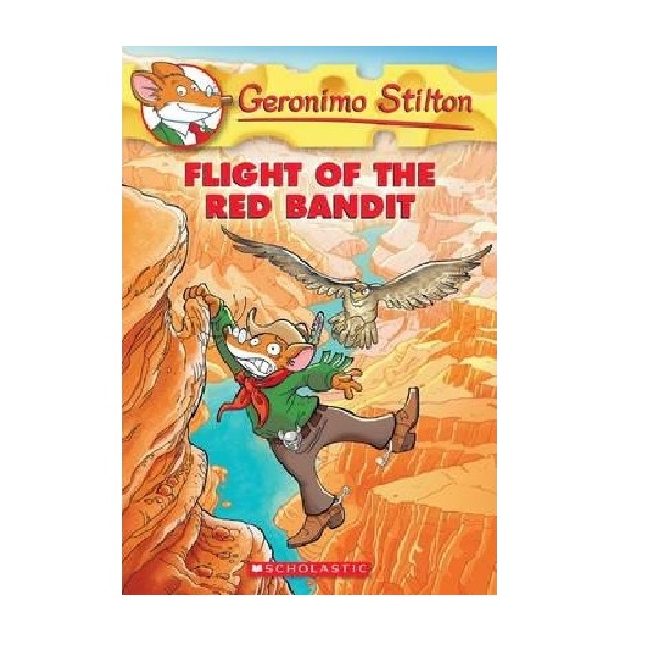 Geronimo Stilton #56 : Flight of the Red Bandit (Paperback)