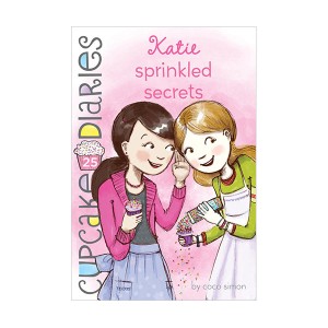 Cupcake Diaries #25 : Katie Sprinkled Secrets (Paperback)