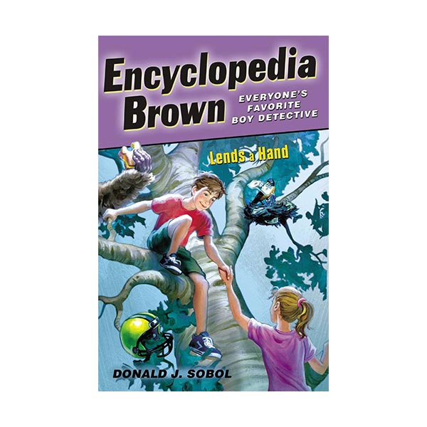 Encyclopedia Brown #11 : Encyclopedia Brown Lends a Hand (Paperback)