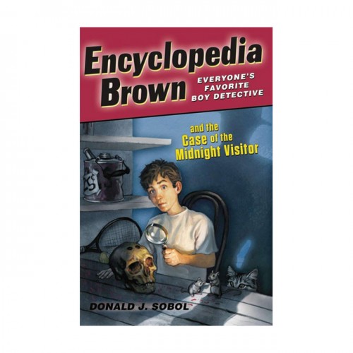 Encyclopedia Brown #13 : Encyclopedia Brown and the Case of the Midinight Visitor (Paperback)