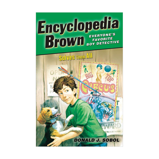 Encyclopedia Brown #05 : Solves Them All
