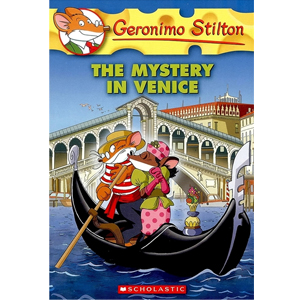 Geronimo Stilton #48 : The Mystery in Venice (Paperback)